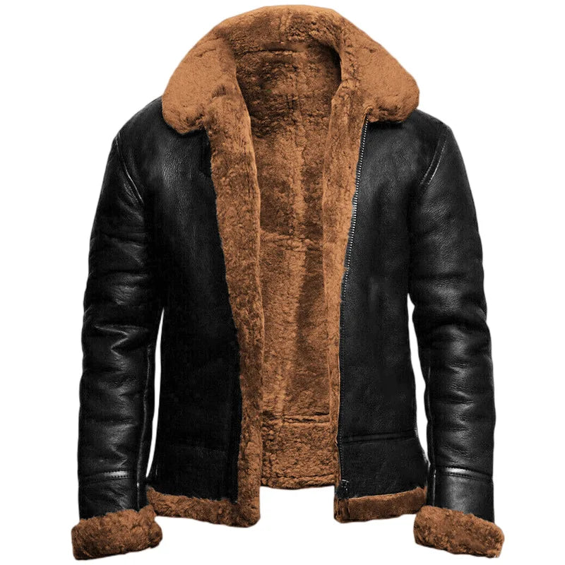 Jonas™ - Classic Leather Jacket