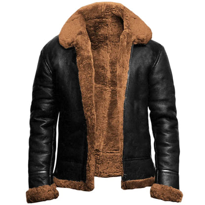 Jonas™ - Classic Leather Jacket