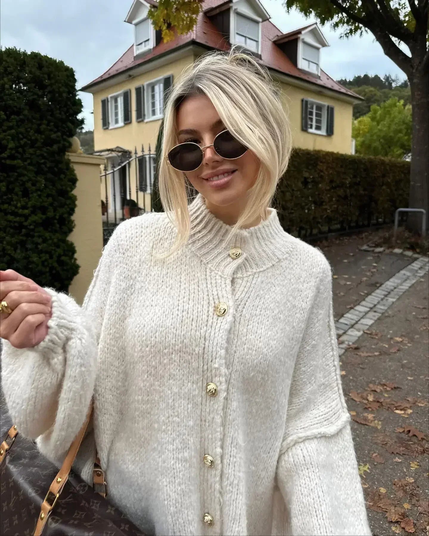 ComfyGo™ | Luxurious oversized cardigan