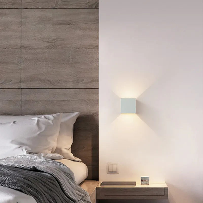 Lumora™ | Elegant LED wall light for modern spaces