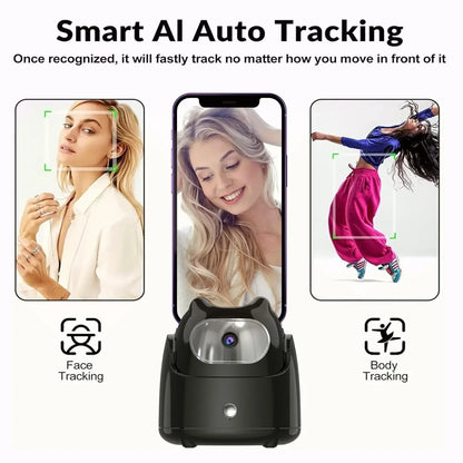 ShotSway™ | Intelligent 360° Recording Gimbal 
