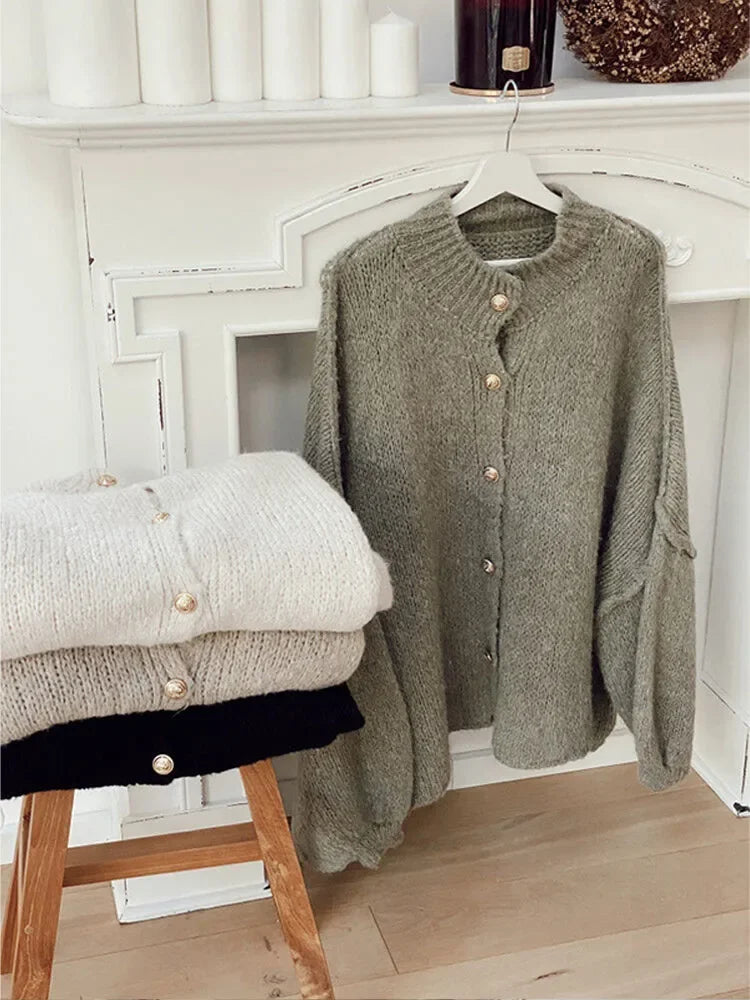ComfyGo™ | Luxurious oversized cardigan