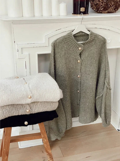 ComfyGo™ | Luxurious oversized cardigan