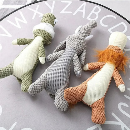 MolarMunch™ | Squeaky Dog Toy for Large Dogs
