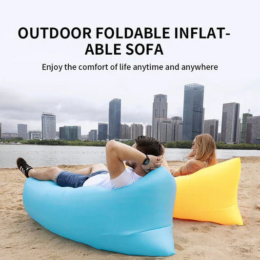 Finji™ | Inflatable outdoor sofa