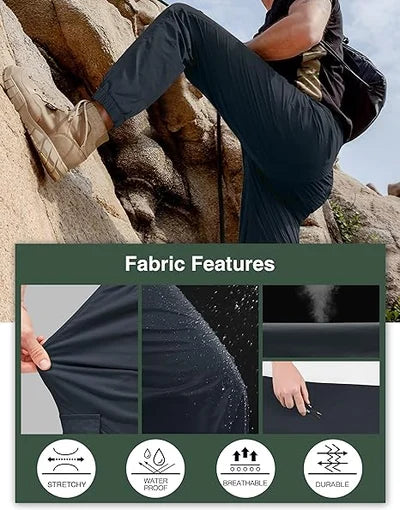 50% off | BOLO™ - Men's high-stretch, multi-pocket cargo pants