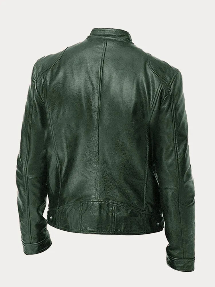 Daniel™ - Casual leather jacket for men