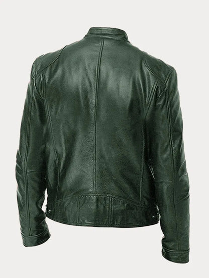 Daniel™ - Casual leather jacket for men