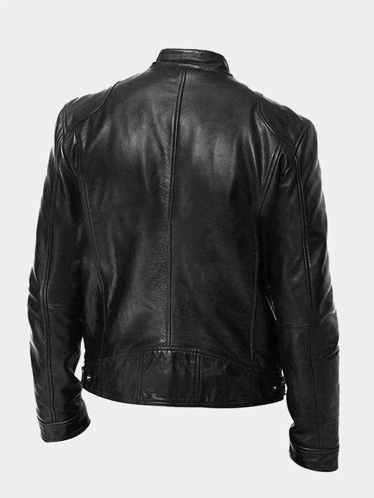 Daniel™ - Casual leather jacket for men