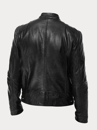 Daniel™ - Casual leather jacket for men