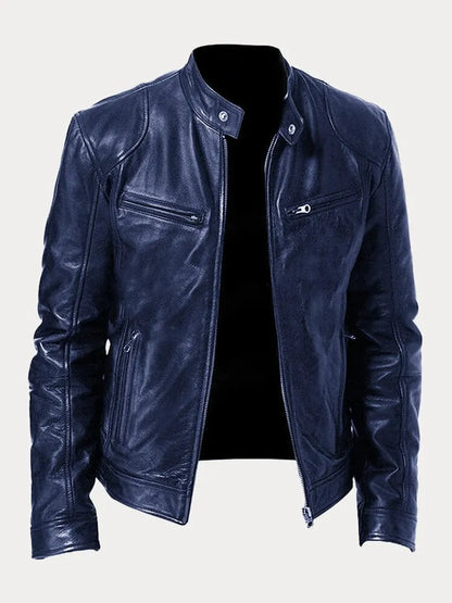 Daniel™ - Casual leather jacket for men