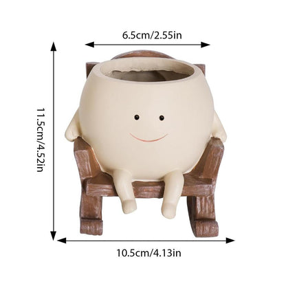 WhimPot™ | Whimsical Face Planter