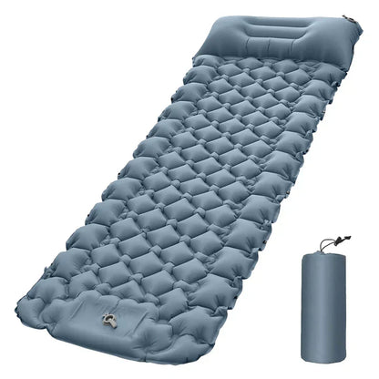 SleepCamp™ | Quick-inflating mattress with integrated pillow