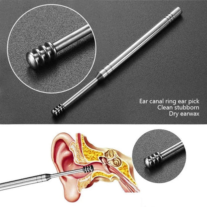 SpiraClean™ | Spring Earwax Cleaning Tool Set