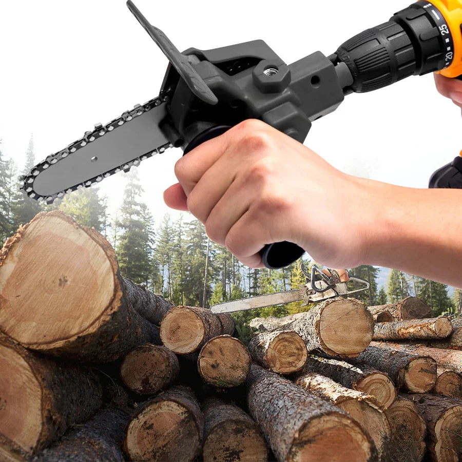 DrillSaw™ | Electric Chainsaw | 50% off today