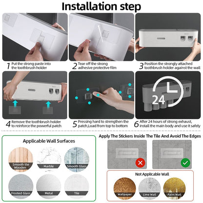 BathBuddy™ – Order and hygiene in the bathroom