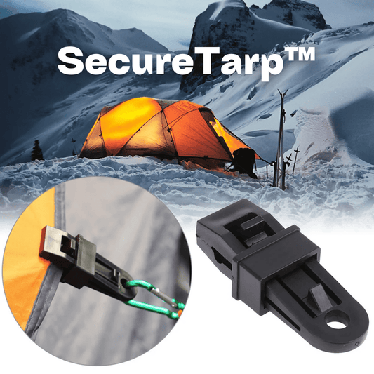 50% off | SecureTarp™ - Adjustable Locking Handle for Tarps and Shade Cloth (10 Pack)