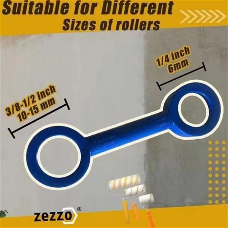RollClean™ – Saves paint and cleans in seconds