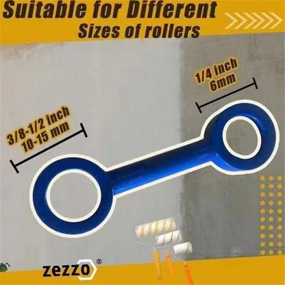 RollClean™ – Saves paint and cleans in seconds