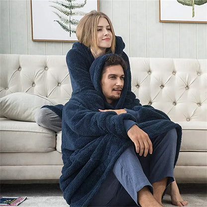 CozyFit™ Padded Hooded Blanket | 50% off