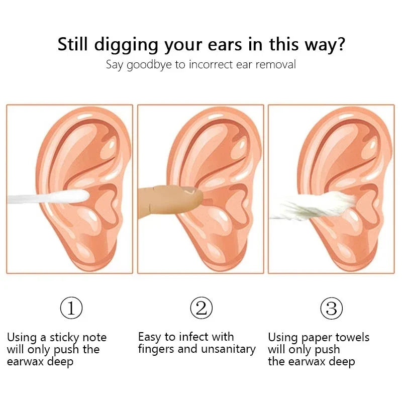 SpiraClean™ | Spring Earwax Cleaning Tool Set