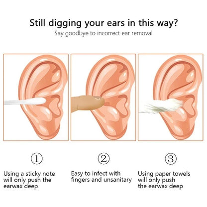 SpiraClean™ | Spring Earwax Cleaning Tool Set