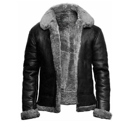 Jonas™ - Classic Leather Jacket