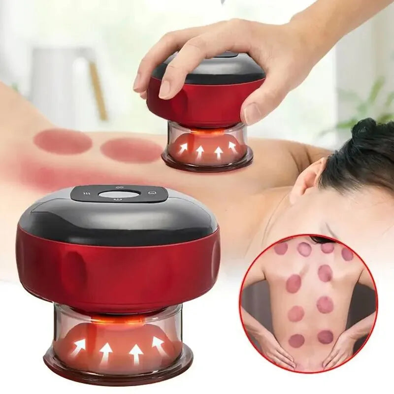 Cupper™ | Intelligent cupping cup for effective relief