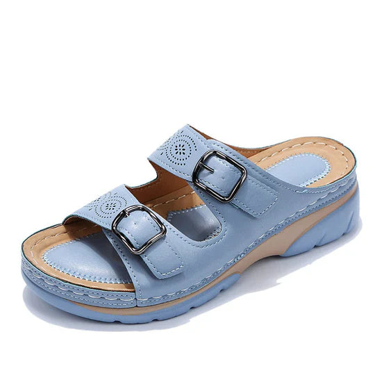 Mira™ | orthopedic sandals with buckle