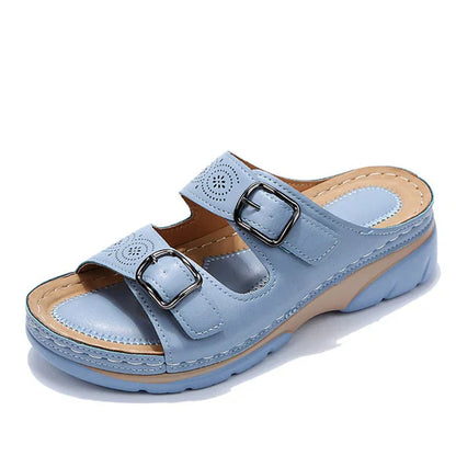 Mira™ | orthopedic sandals with buckle