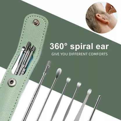 SpiraClean™ | Spring Earwax Cleaning Tool Set