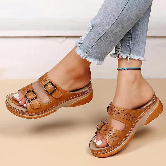 Mira™ | orthopedic sandals with buckle