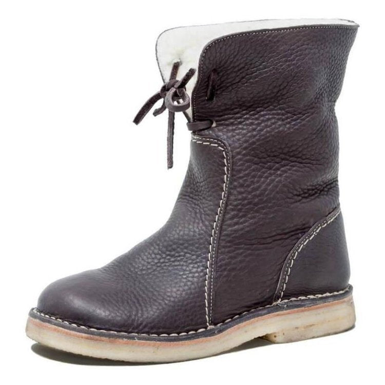 50% off | AquaCalf™ | Waterproof calfskin boots with wool lining [Last day discount]