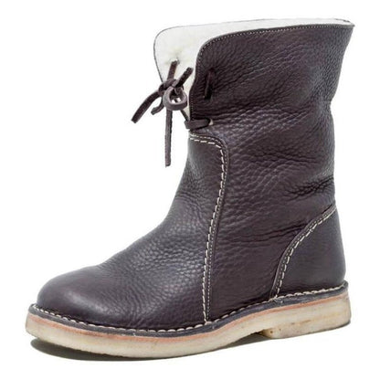 50% off | AquaCalf™ | Waterproof calfskin boots with wool lining [Last day discount]