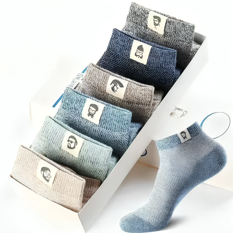AirSocks™ | Antibacterial, breathable socks