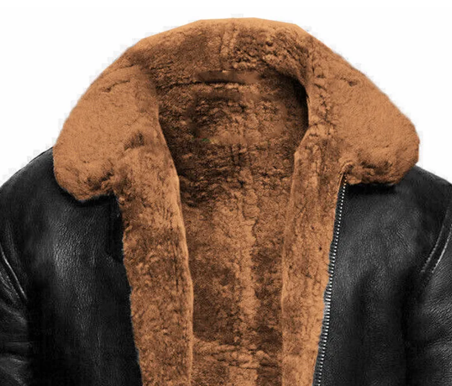 Jonas™ - Classic Leather Jacket