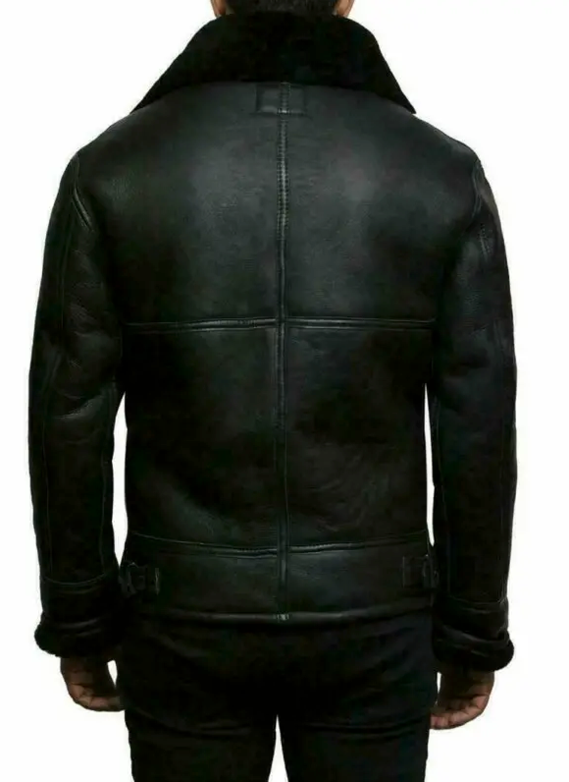 Jonas™ - Classic Leather Jacket