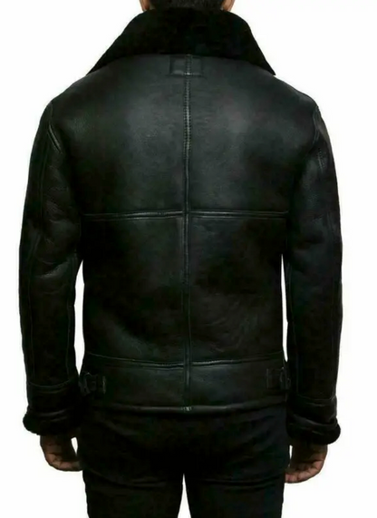 Jonas™ - Classic Leather Jacket