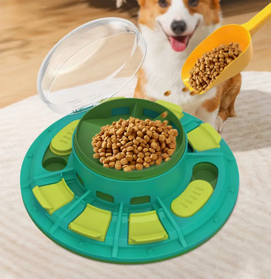 FunFeed™ | Your beloved pet will never get bored!