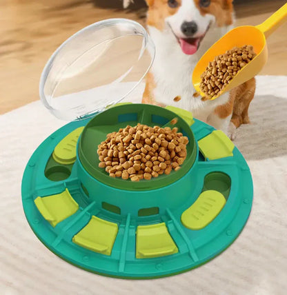 PetPlate™ – Easy-to-use pet feeding plate