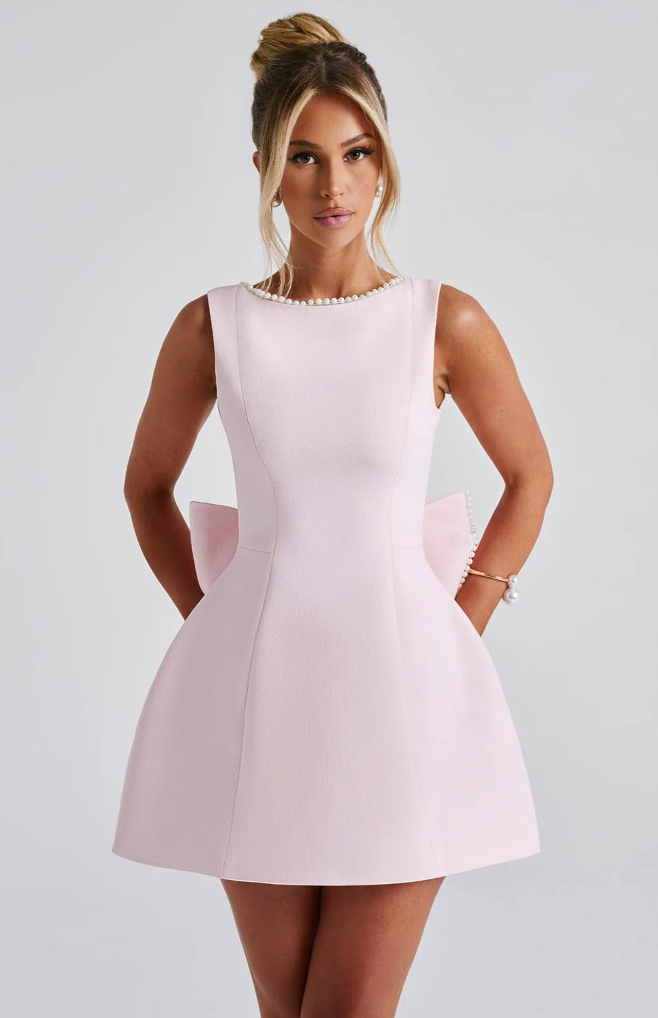 Yareli™ | Elegant Bow Dress