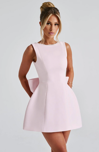 Yareli™ | Elegant Bow Dress