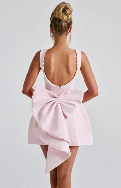 Yareli™ | Elegant Bow Dress