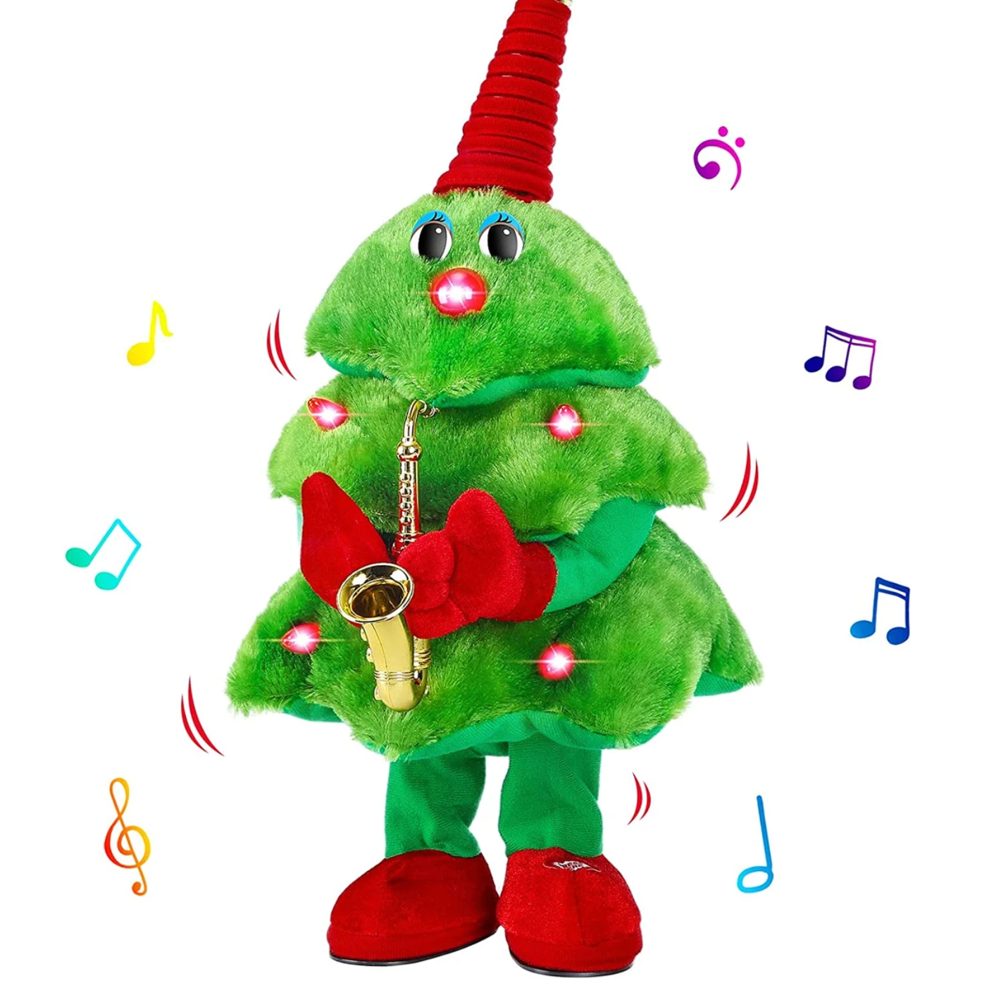 JingleJigs™ – The singing and dancing Christmas tree toy!