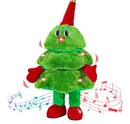 JingleJigs™ – The singing and dancing Christmas tree toy!