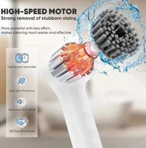 Cleaner Pro™ | Rechargeable Electric Cleaning Brush