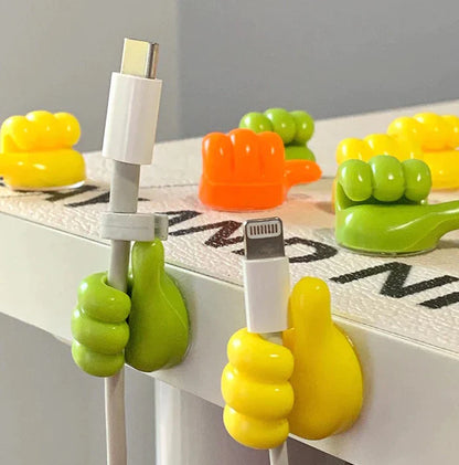 ThumbHooks™ | Always a tidy house