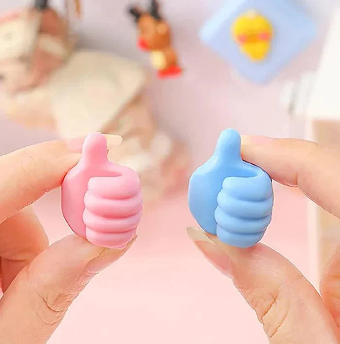 ThumbHooks™ | Always a tidy house