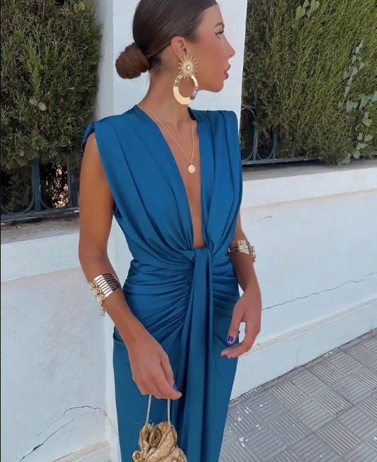 Lily™ | Elegant pleated dress