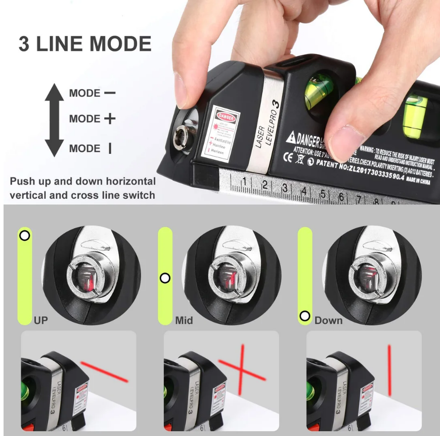 LevelEase™ | Precision laser measurement